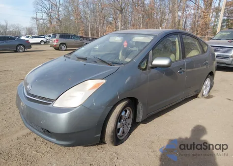 2004 Toyota Prius z USA, uszkodzony, nr VIN JTDKB20U740070621